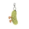 Jellycat Jellycat Amuseables Pickle Bag Charm Jellycat Jellycat Amuseables Pickle Bag Charm