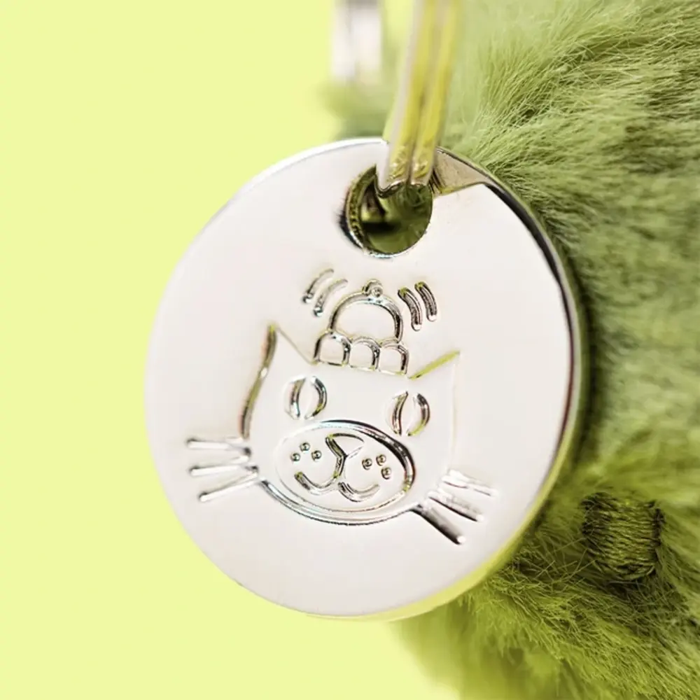 Jellycat Jellycat Amuseables Pickle Bag Charm Jellycat Jellycat Amuseables Pickle Bag Charm