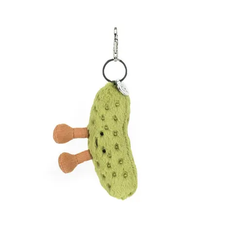Jellycat Jellycat Amuseables Pickle Bag Charm Jellycat Jellycat Amuseables Pickle Bag Charm