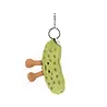 Jellycat Jellycat Amuseables Pickle Bag Charm Jellycat Jellycat Amuseables Pickle Bag Charm