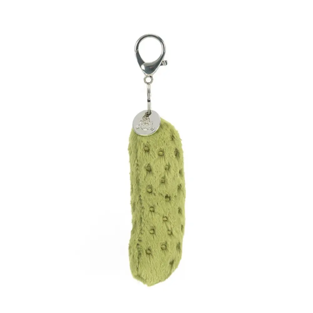 Jellycat Jellycat Amuseables Pickle Bag Charm Jellycat Jellycat Amuseables Pickle Bag Charm