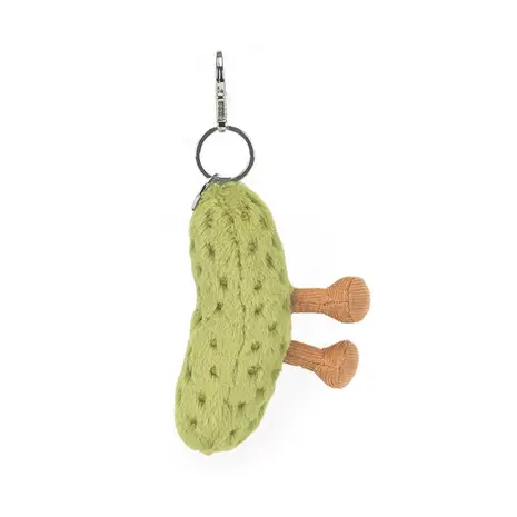 Jellycat Jellycat Amuseables Pickle Bag Charm Jellycat Jellycat Amuseables Pickle Bag Charm