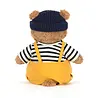 Jellycat Jellycat Bartholomew Bear Seafarer Outfit