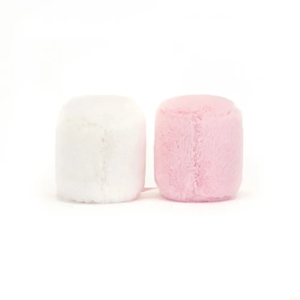 Jellycat Jellycat Amuseables Pink and White Marshmallows Jellycat Jellycat Amuseables Pink and White Marshmallows