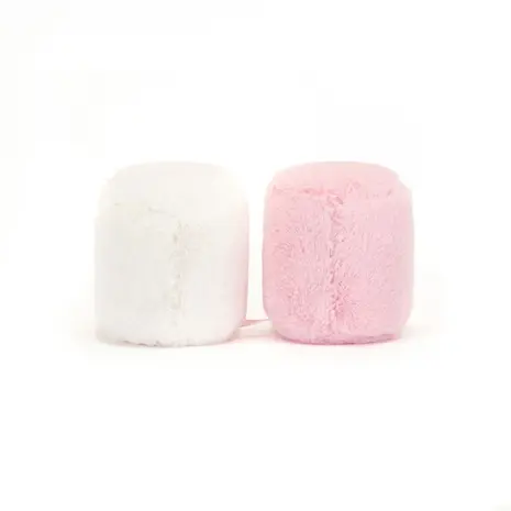 Jellycat Jellycat Amuseables Pink and White Marshmallows Jellycat Jellycat Amuseables Pink and White Marshmallows