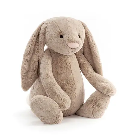 Jellycat Jellycat Bashful Beige Bunny Giant Jellycat Jellycat Bashful Beige Bunny Giant