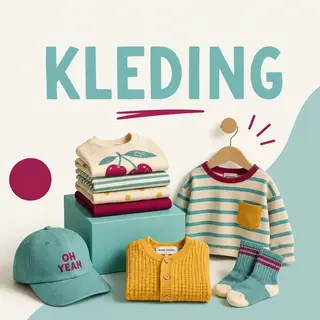 Kinderkleding voor jongens en meisjes