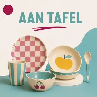 Aan tafel – stijlvol eten met je mini