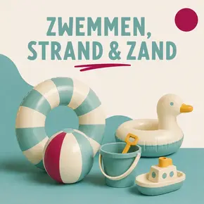 Zwemmen, Zand & Strand