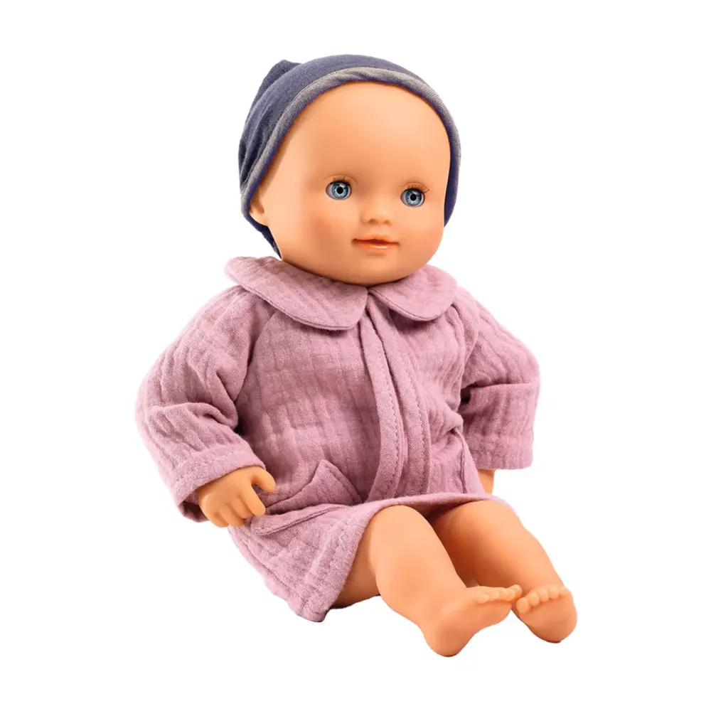 Djeco Babypop Dahlia Purple - 32 cm