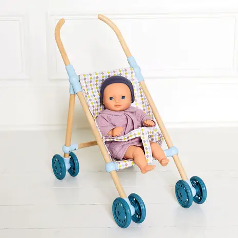 Djeco Babypop Dahlia Purple - 32 cm