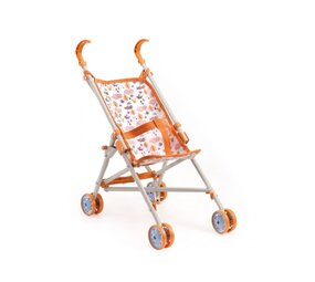 Djeco Poppenbuggy Forest Djeco Poppenbuggy Forest