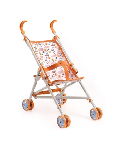 Djeco Poppenbuggy Forest Djeco Poppenbuggy Forest