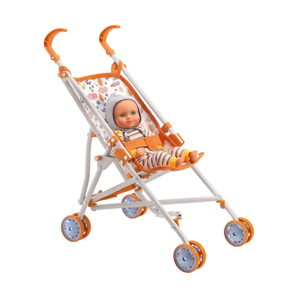 Djeco Poppenbuggy Forest Djeco Poppenbuggy Forest
