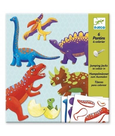 Djeco Knutselset Knutselset Dinosaurussen