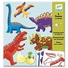Djeco Knutselset Knutselset Dinosaurussen