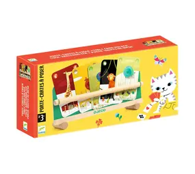 Djeco Houten kaartenhouder Djeco Houten kaartenhouder