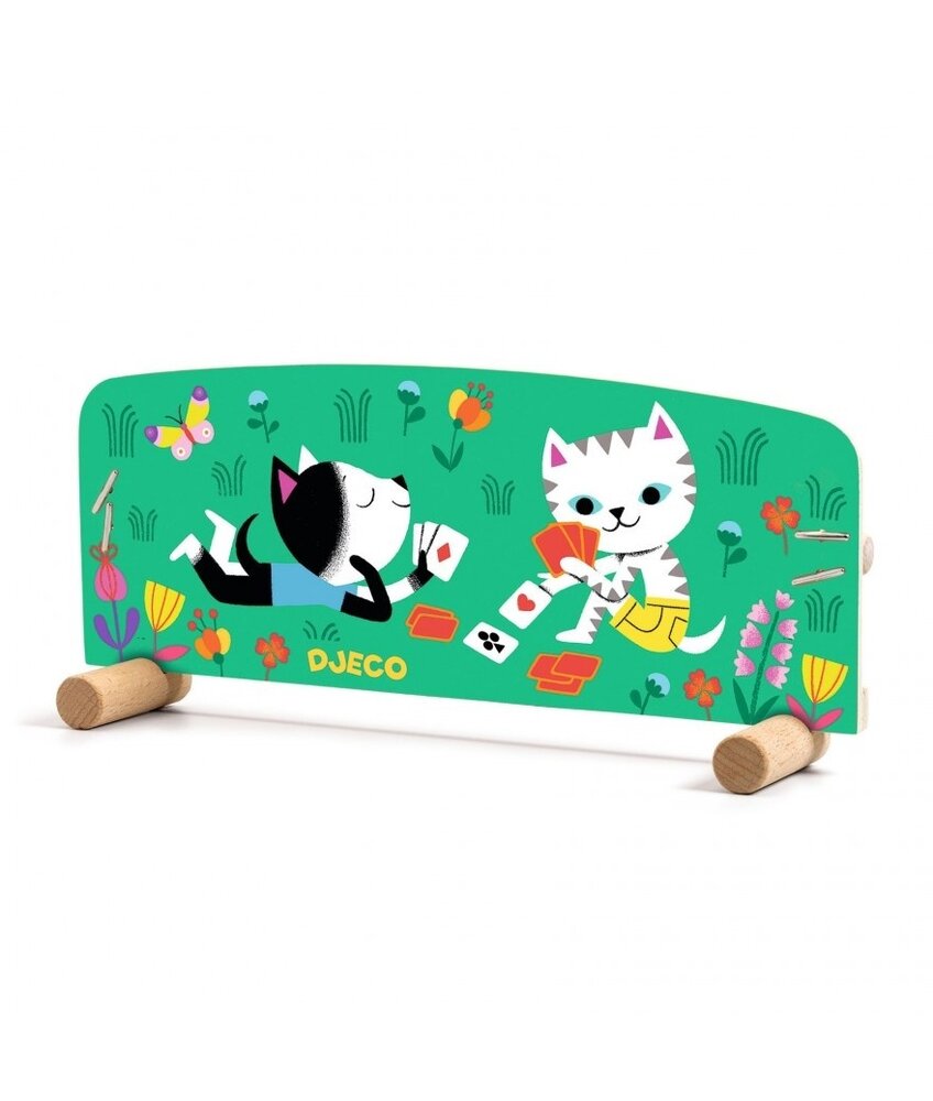 Djeco Houten kaartenhouder Djeco Houten kaartenhouder