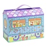 Djeco Tinyly draagbaar poppenhuis Bluchka & Indie