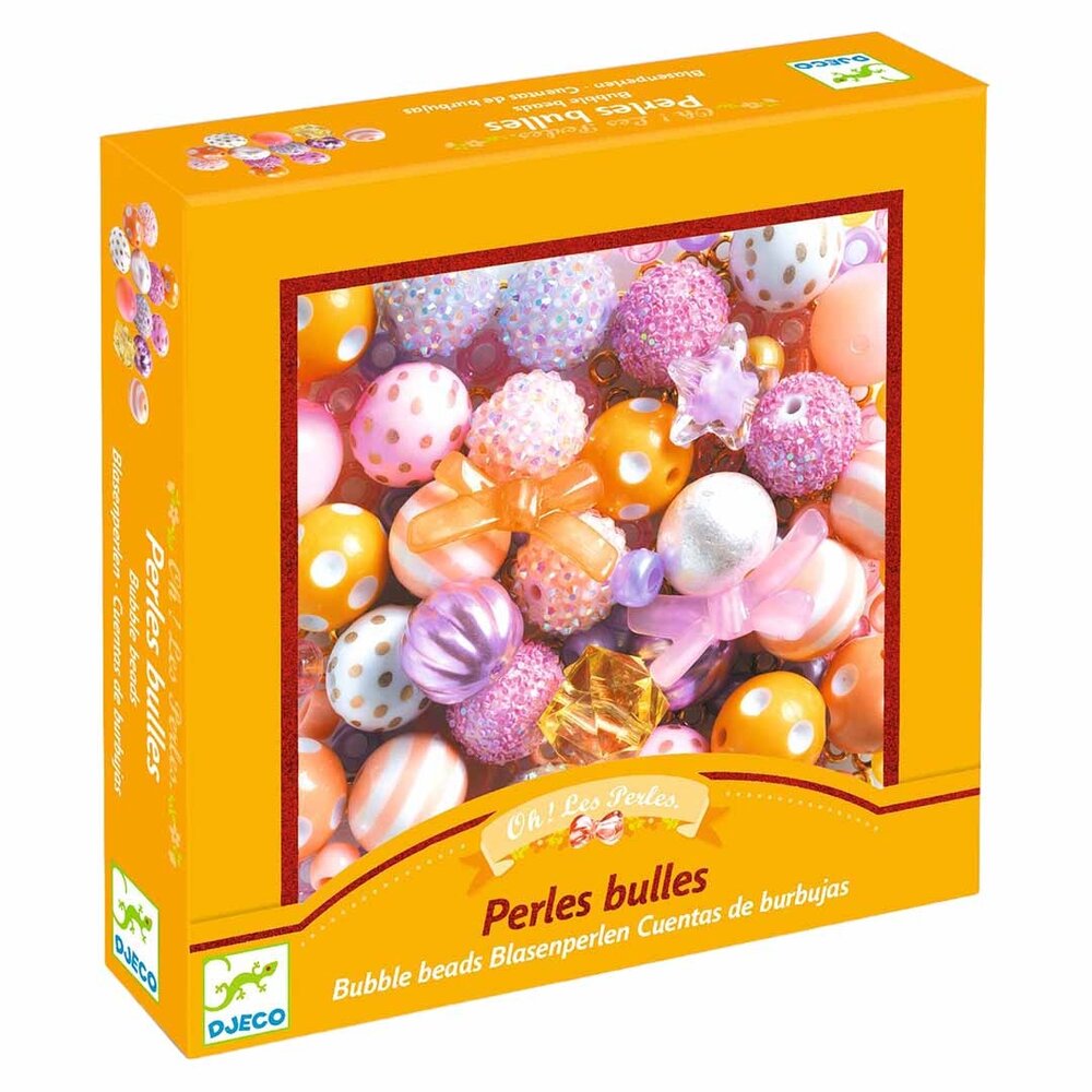 Djeco Kralenset Bubbels - Goud Djeco Kralenset Bubbels - Goud
