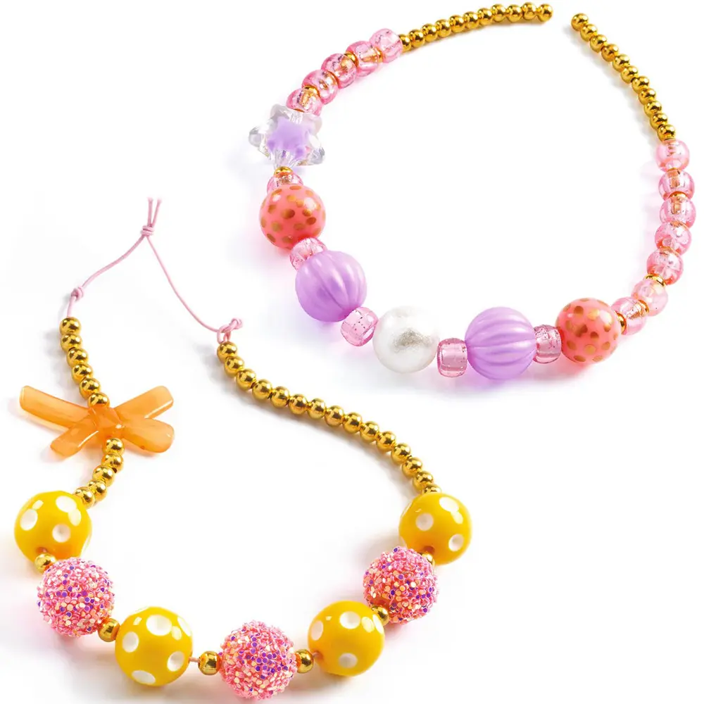Djeco Kralenset Bubbels - Goud Djeco Kralenset Bubbels - Goud