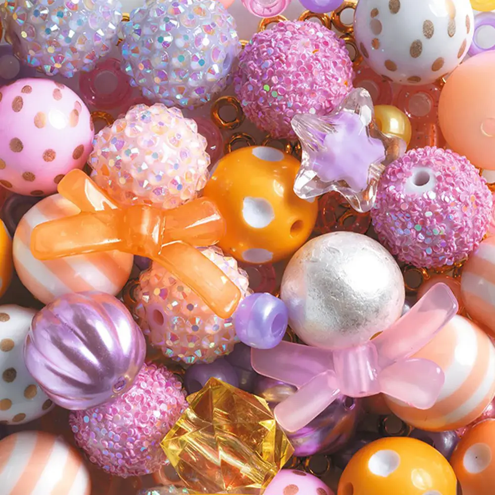 Djeco Kralenset Bubbels - Goud Djeco Kralenset Bubbels - Goud