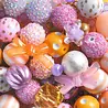 Djeco Kralenset Bubbels - Goud Djeco Kralenset Bubbels - Goud