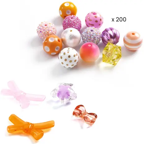Djeco Kralenset Bubbels - Goud Djeco Kralenset Bubbels - Goud