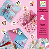 Djeco Origami Papieren Happertjes - Bloemen