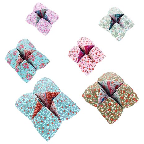Djeco Origami Papieren Happertjes - Bloemen