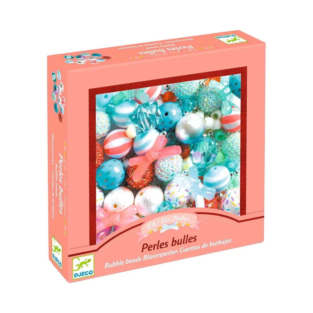 Djeco Kralenset Bubbels - Zilver