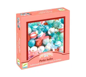 Djeco Kralenset Bubbels - Zilver