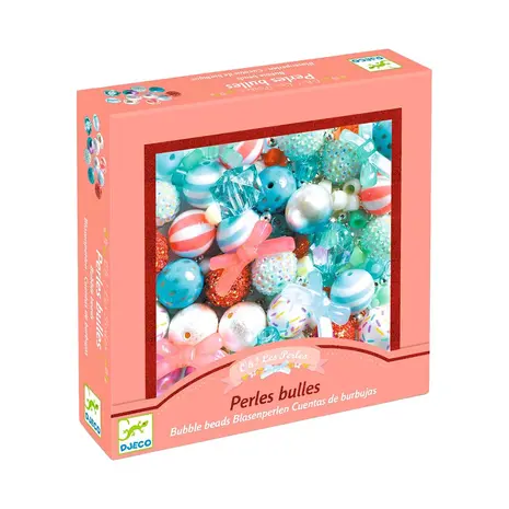 Djeco Kralenset Bubbels - Zilver