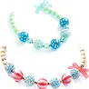 Djeco Kralenset Bubbels - Zilver