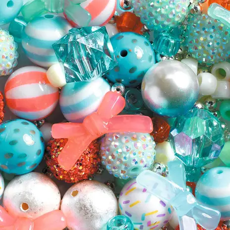 Djeco Kralenset Bubbels - Zilver