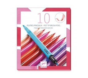Djeco Dubbele Brushpennen - Sweet Djeco Dubbele Brushpennen - Sweet