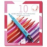 Djeco Dubbele Brushpennen - Sweet - 10 stuks Djeco Dubbele Brushpennen - Sweet - 10 stuks