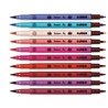 Djeco Dubbele Brushpennen - Sweet - 10 stuks Djeco Dubbele Brushpennen - Sweet - 10 stuks