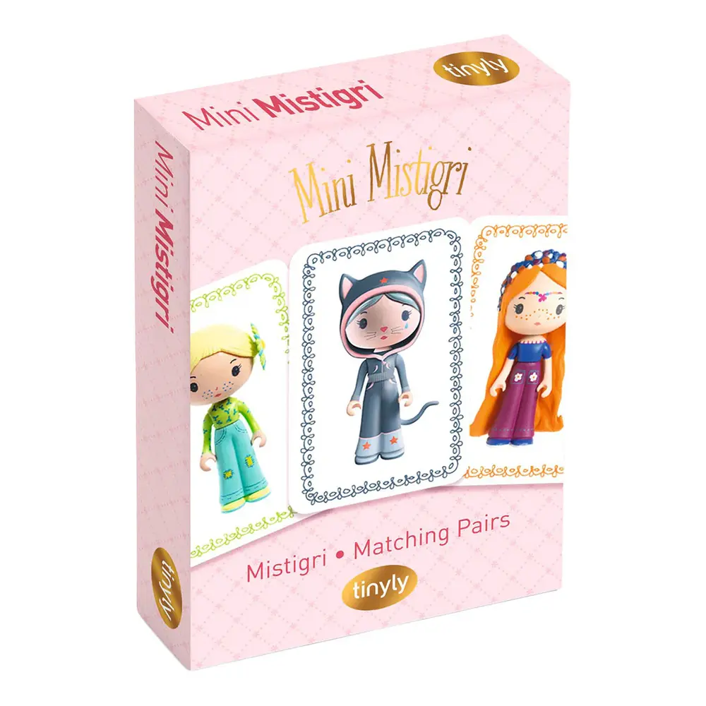 Djeco Mini Mistigri Matching pairs