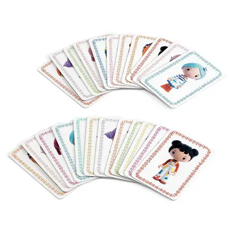 Djeco Mini Mistigri Matching pairs