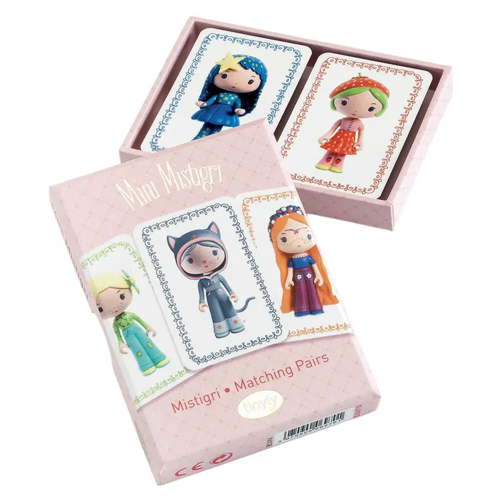 Djeco Mini Mistigri Matching pairs