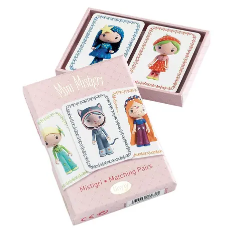 Djeco Mini Mistigri Matching pairs