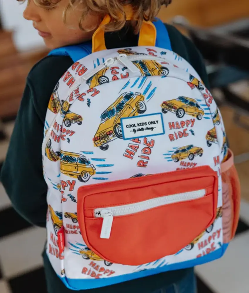 Hello Hossy Rugzak Happy Ride | 6+ jaar Hello Hossy Rugzak Happy Ride | 6+ jaar