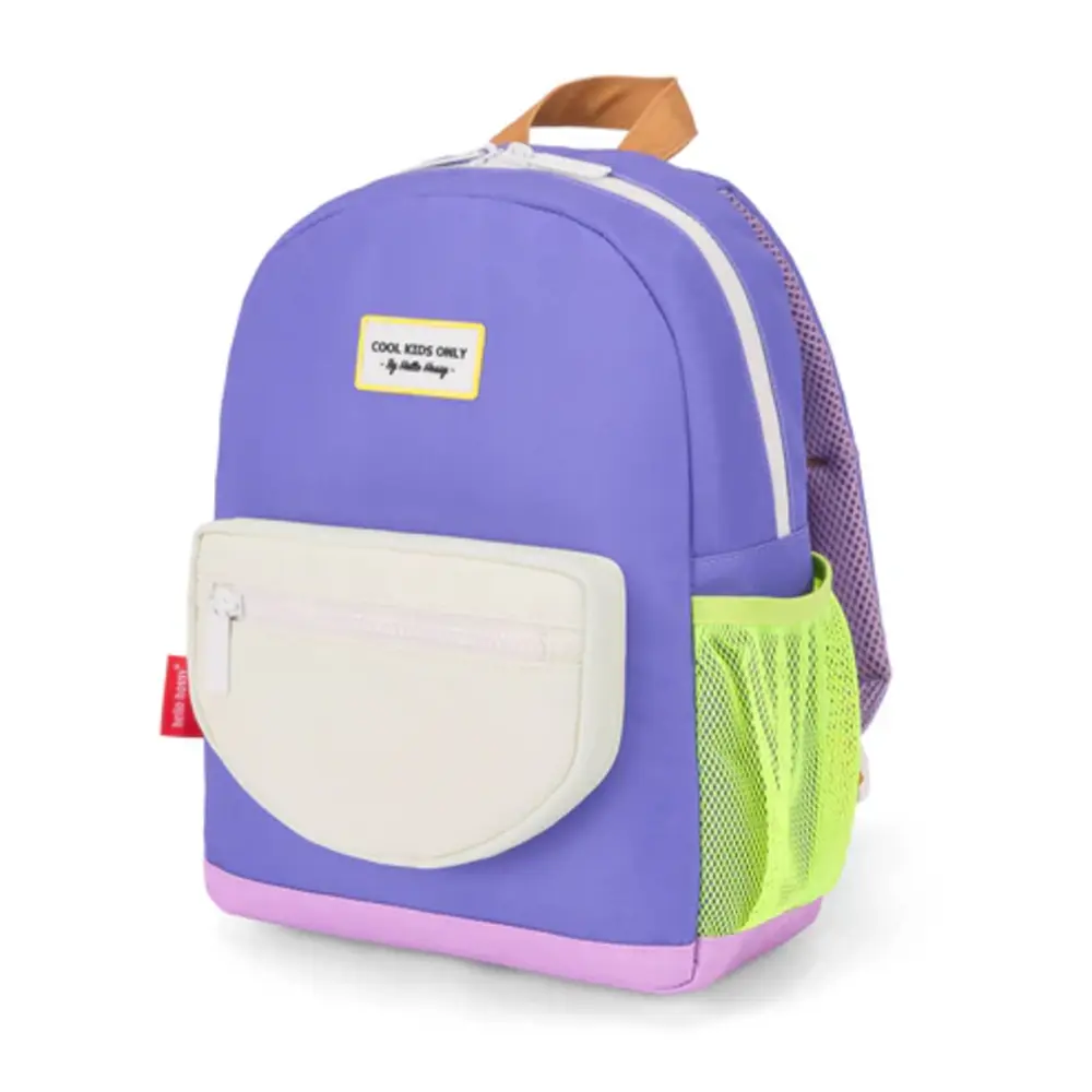 Hello Hossy Rugzak Mini Lavendy | 2-5 jaar Hello Hossy Rugzak Mini Lavendy | 2-5 jaar