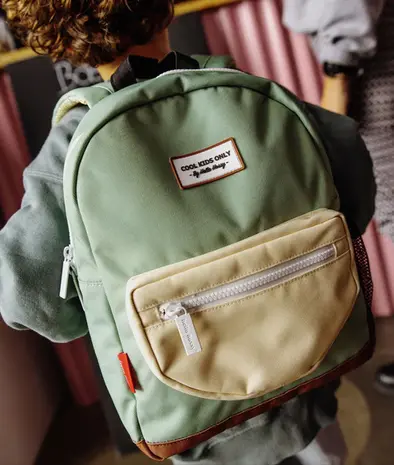 Hello Hossy Rugzak Mini Pistache | 2-5 jaar Hello Hossy Rugzak Mini Pistache | 2-5 jaar