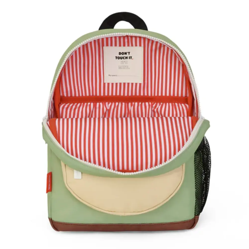 Hello Hossy Rugzak Mini Pistache | 2-5 jaar Hello Hossy Rugzak Mini Pistache | 2-5 jaar