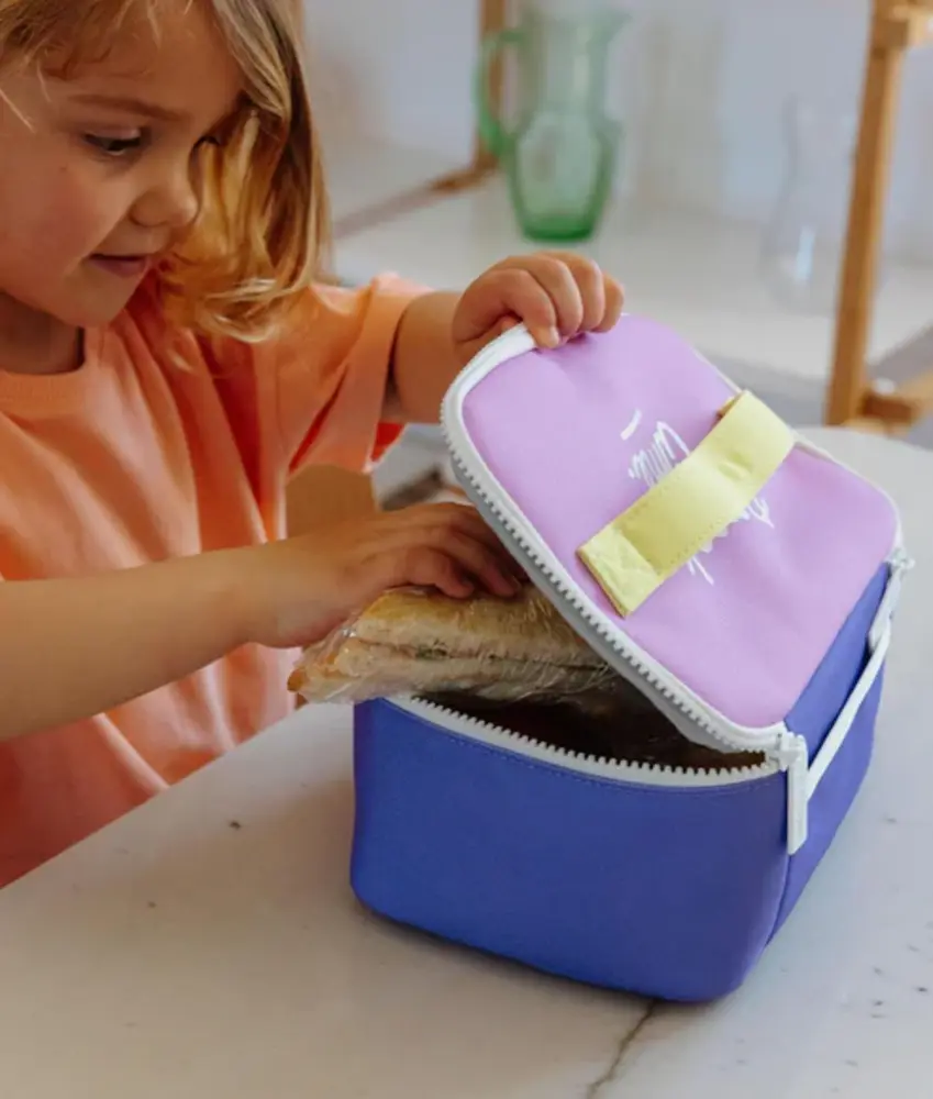 Hello Hossy Lunchtas Mini Lavendy Hello Hossy Lunchtas Mini Lavendy