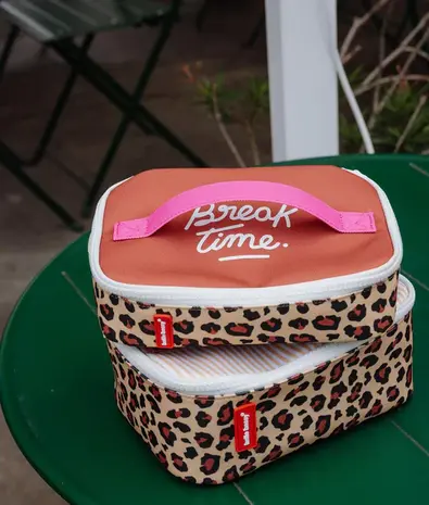 Hello Hossy Lunchtas Léopard #7 Hello Hossy Lunchtas Léopard #7