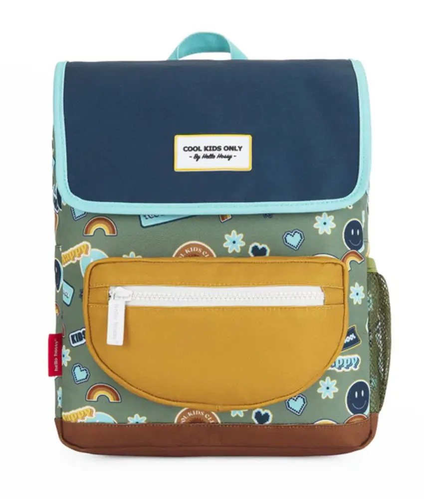 Hello Hossy Rugzak Smiley | 2-5 jaar Hello Hossy Rugzak Smiley | 2-5 jaar