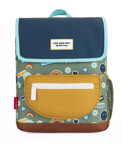 Hello Hossy Rugzak Smiley | 2-5 jaar Hello Hossy Rugzak Smiley | 2-5 jaar